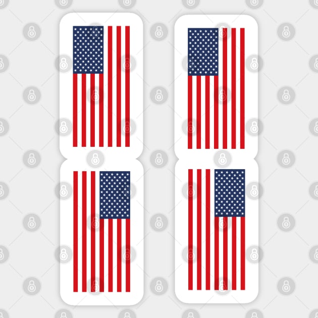 US Flag Sticker by EpicMums